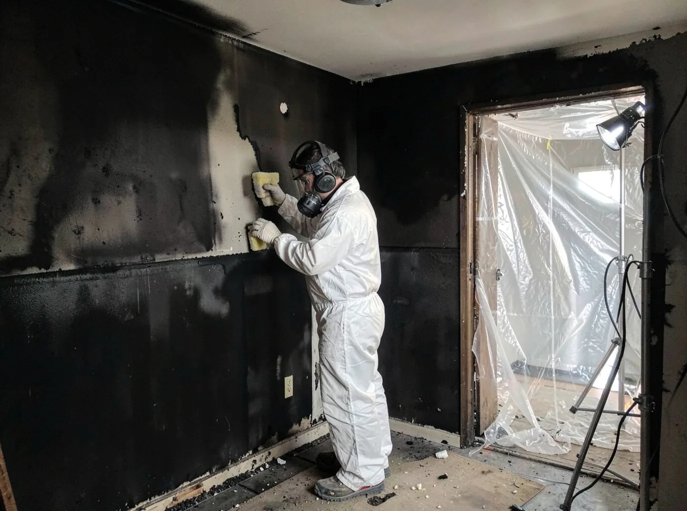 Fire Damage Restoration company in Baldwin, GA